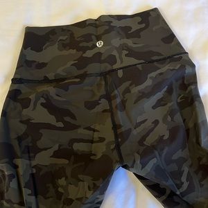 Lululemon camouflage leggings